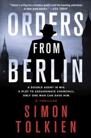 Cover of the book Orders from Berlin by Winston Graham