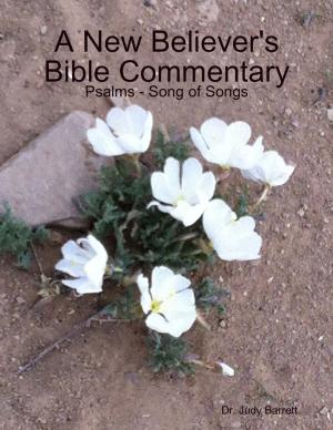 Cover of the book A New Believer's Bible Commentary: Psalms - Song of Songs by Mirza Javad Agha Maliki Tabrizi