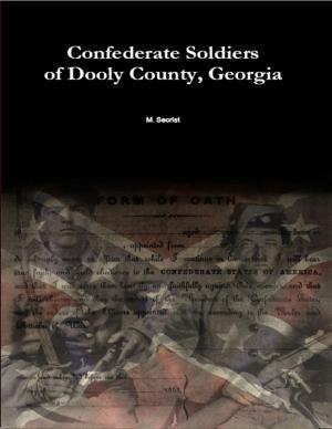 Book cover of Confederate Soldiers of Dooly County, Georgia