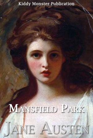 Book cover of Mansfield Park By Jane Austen