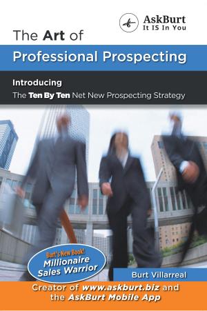 Cover of the book The Art of Professional Prospecting by Yogesh Soni
