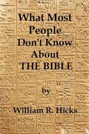 Book cover of What Most People Don't Know About The Bible