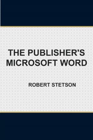 Book cover of The Publisher's Microsoft Word