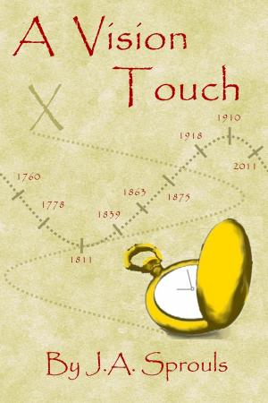Cover of the book A Vision Touch by Johnny Benet