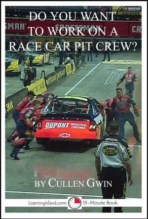 Book cover of Do You Want To Work on a Race Car Pit Crew?