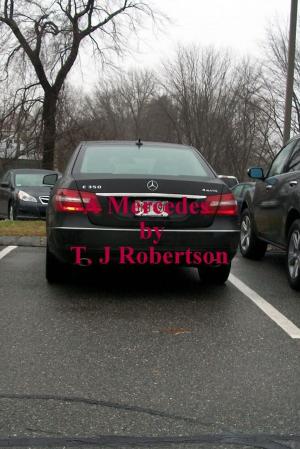 Cover of the book A Mercedes by T. J. Robertson