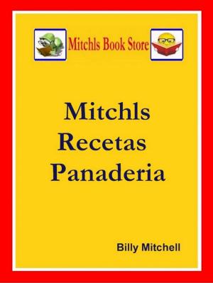 Book cover of Mitchls Recetas Panaderia