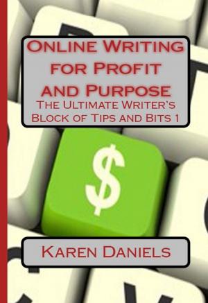 Cover of the book Online Writing for Profit and Purpose by B.M. Harwani