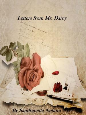Book cover of Letters from Mr. Darcy