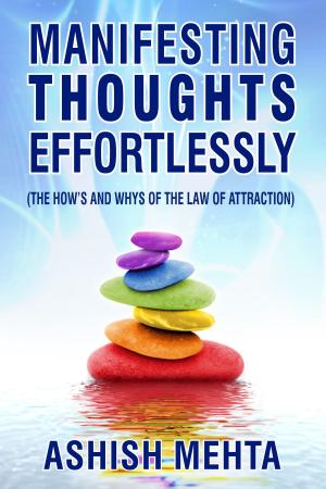 Book cover of Manifesting Thoughts Effortlessly