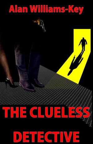 Book cover of The Clueless Detective