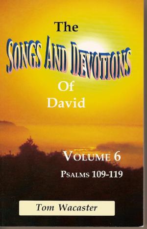 Book cover of Songs and Devotions of David, Volume VI