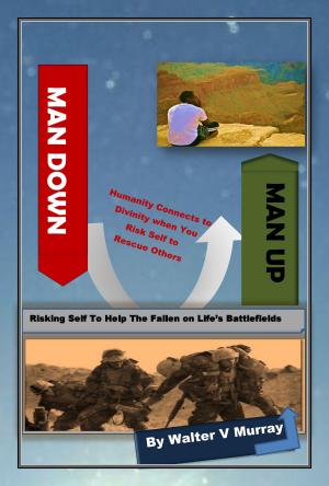 Cover of the book Man Down Man Up by A.W. O'Connor