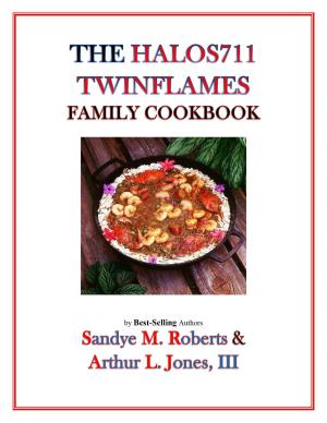 Book cover of The HALOS711 Twinflames Family Cookbook