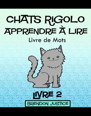 Cover of the book Chats Rigolo –Apprendre à lire – Livre de Mots – Livre 2 (Enfants âgée de 1-4ans) by Flashcard Ebooks