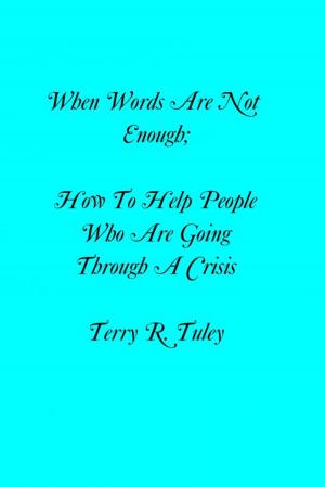 Cover of When Words Are Not Enough; How to Help People Going Through A Crisis
