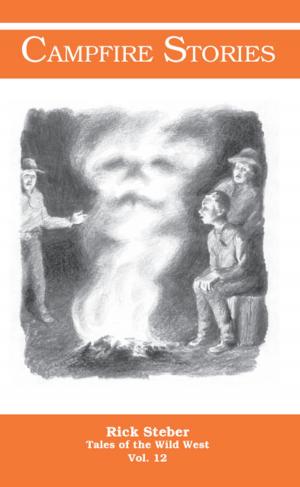 Book cover of Tales of the Wild West- Campfire Stories