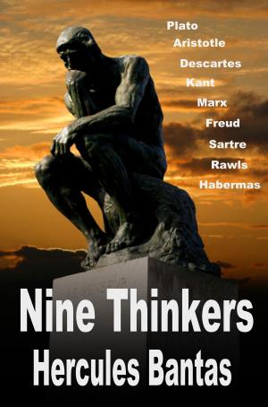 Cover of the book Nine Thinkers by Hercules Bantas