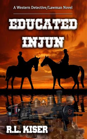 Cover of the book Educated Injun by Chris Burzell