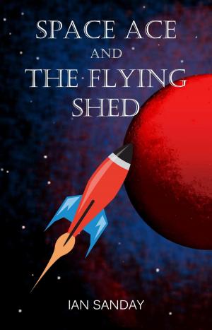 Cover of the book Space Ace and The Flying Shed by AC Montgomery