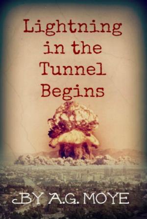 Cover of the book Lightning in the Tunnel Begins by William Shatner, Judith Reeves-Stevens