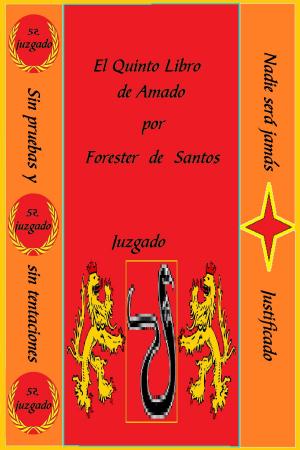 Book cover of El Quinto Libro de Amado