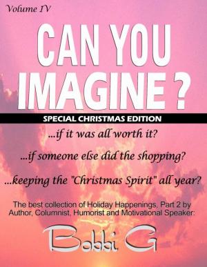 Book cover of Holiday Happenings, Part 2, "Can You Imagine...?" Volume IV