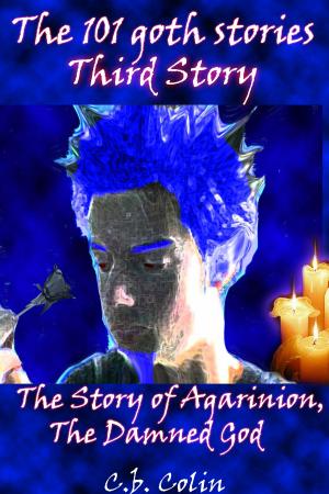 Cover of the book The Story of Agarinion, the Damned God by Book Habits