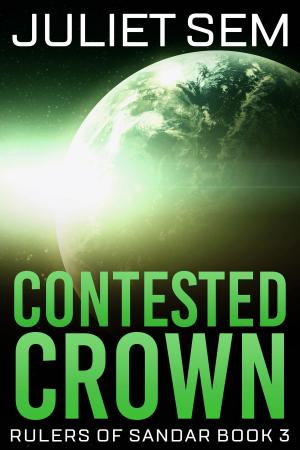 Cover of the book Contested Crown by Richard Shury