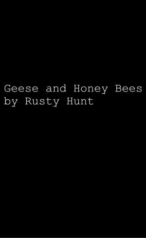 Book cover of Geese and Honey Bees