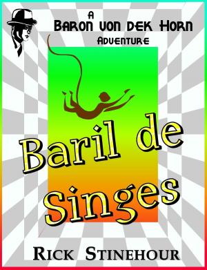 Cover of the book Baril de Singes [Barrel of Monkeys] by Peter Rake