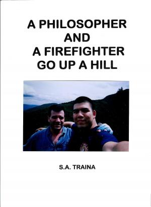 Cover of the book A Philosopher and A Firefighter Go Up A Hill by Kalani Vale