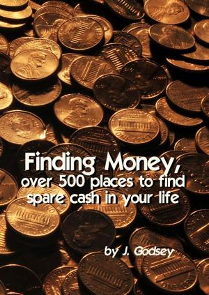 Cover of the book Finding Money, over 500 places to find spare cash in your life. by John M Webber