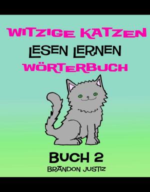 bigCover of the book Witzige Katzen –Lesen Lernen - Wörterbuch – Buch 2- (Kinder im Alter von 1-4) by 