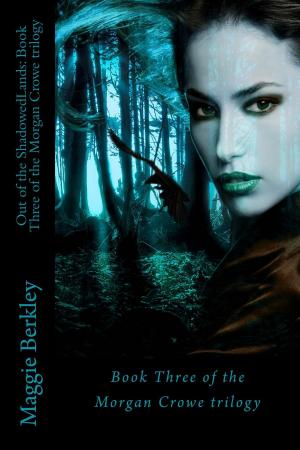 Book cover of Out of the ShadowedLands: Book Three of the Morgan Crowe trilogy