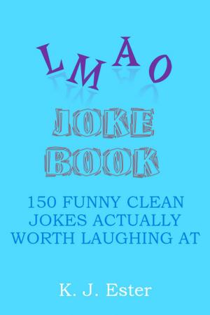 Book cover of LMAO Joke Book