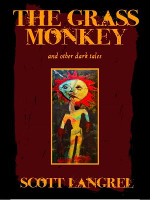 Cover of the book The Grass Monkey and Other Dark Tales (A Finn McCoy Paranormal Prequel) by J.D. Salem