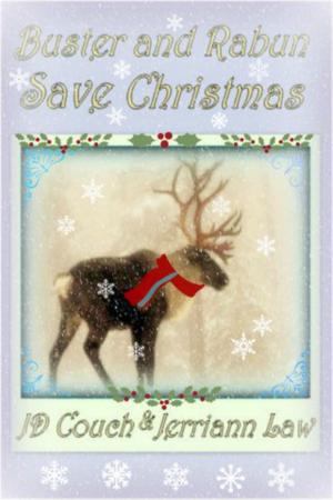Book cover of Buster and Rabun Save Christmas