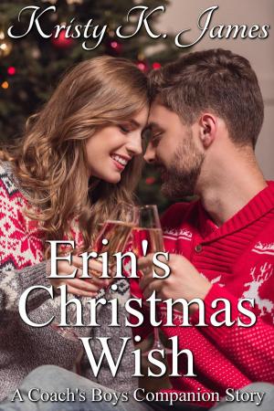 Cover of the book Erin's Christmas Wish by Kristy K. James