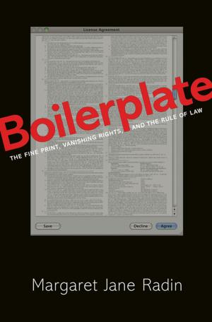 Cover of the book Boilerplate by Paul Frymer