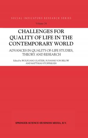 Cover of the book Challenges for Quality of Life in the Contemporary World by J. Marks