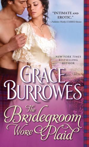 Cover of the book The Bridegroom Wore Plaid by Lauren Barnholdt