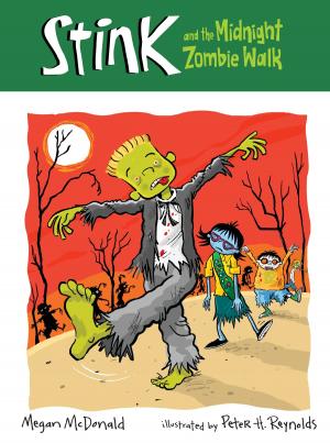 Cover of the book Stink and the Midnight Zombie Walk by Lauren James