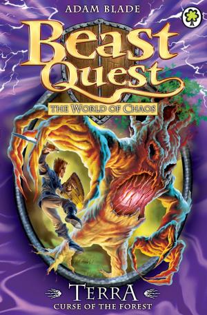 Cover of the book Terra, Curse of the Forest by Jenny Oldfield