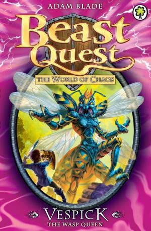 Book cover of Vespick the Wasp Queen