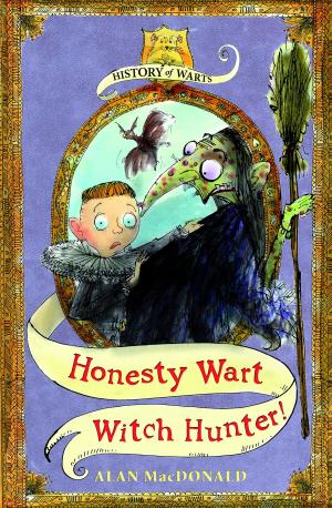 Book cover of Honesty Wart: Witch Hunter!
