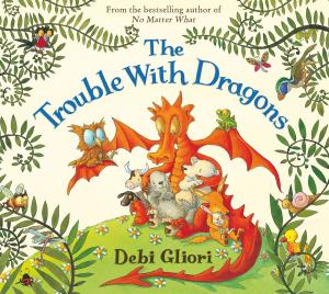Cover of the book The Trouble With Dragons by L.G. McFerren