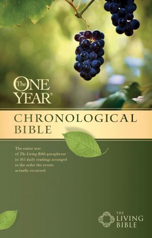 Cover of the book The One Year Chronological Bible TLB by John Piper, Mark Noll