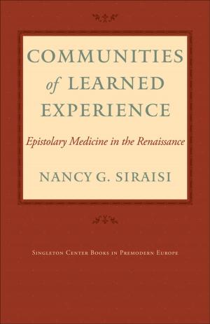 Cover of the book Communities of Learned Experience by Charles Martin