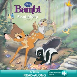 Cover of the book Bambi Read-Along Storybook by Disney Book Group
